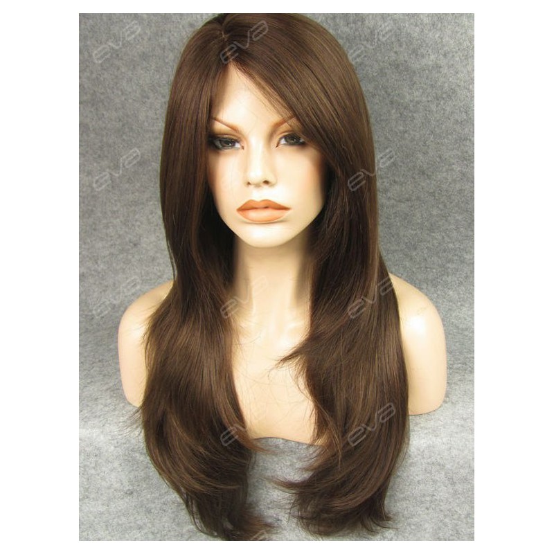 Brown Long Straight La...