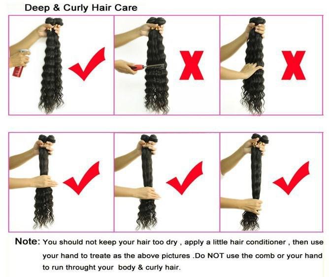 how to care for your curly wavy hair