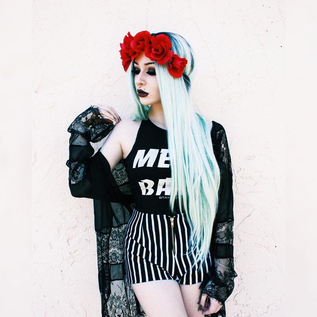 All alt punk rock girls amateurs dressed undressed pics 9 6