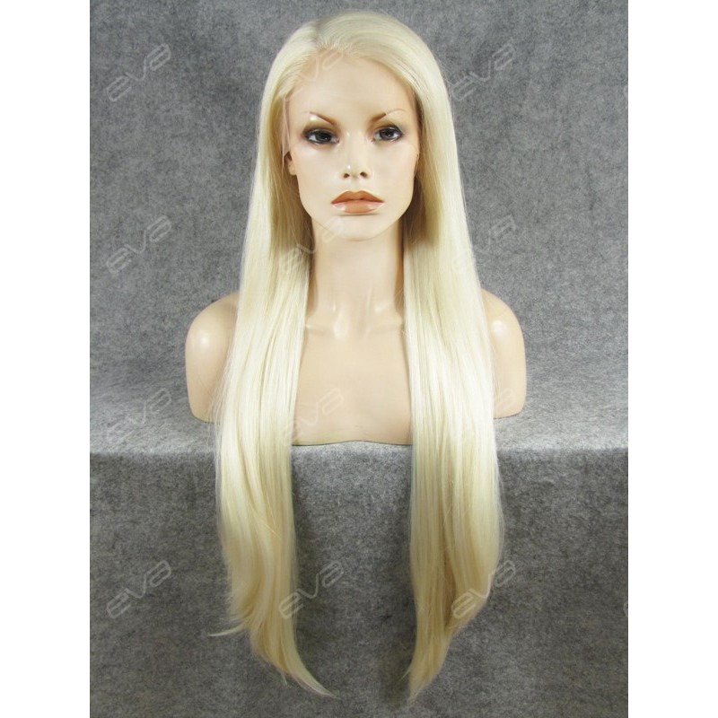 Straight Blonde Wig 65