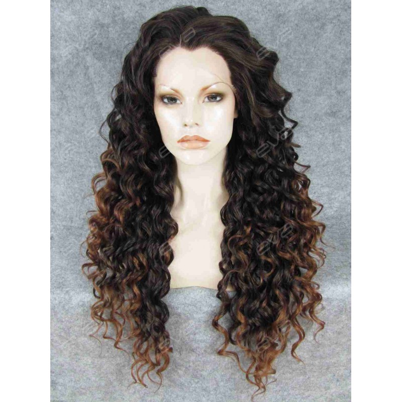 Natural Curly Brown Hair Natural Curly Brown Hair