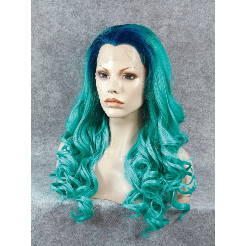 Blue Colored Lace Front Wigs : Colored 613 Blue Full Lace Human Hair Wig With Baby Hair ... - We did not find results for: