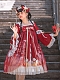 Evahair new style classical red mesh lolita dress