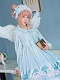 Evahair new style blue Angel Style Lolita Dress OP