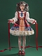 Evahair The Nutcracker style lolita dress JSK