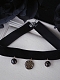 Evahair 2021 Gothic Style Totem Balls Choker