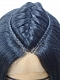 Evahair 2021 New Style Yaki Long Straight Part Braided Synthetic Lace Front Wig