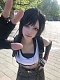 Evahair Final Fantasy VII Remastered Tifa cosplay costume