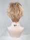 Evahair 2021 New Style Blonde Short Synthetic Wig with Bangs