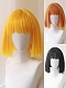 Evahair Three Colors Selective Short Straight Synthetic Wig with Bangs Package