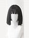 Evahair 2021 New Style Three Colors Selective Short Straight Synthetic Wig with Bangs