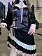 Satin long sleeve lolita OP