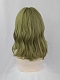 Evahair 2021 New Style Green Short Straight Synthetic Wig with Bangs and Layered Hime Cut