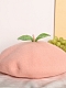 Cute Honey Peach Leaf Mori Beret Hat