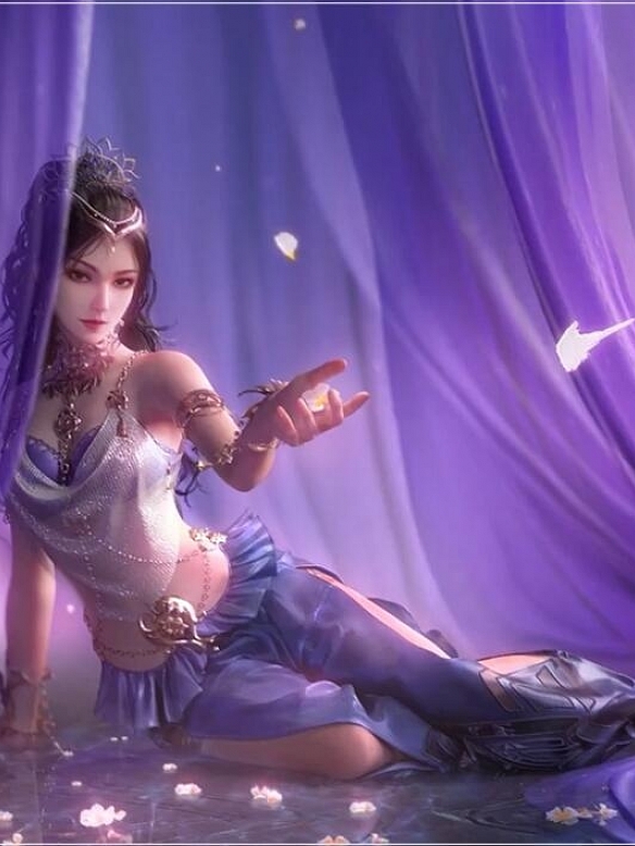 Evahair Naraka Matari cosplay costume