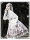 Evahair white gothic punk style lolita dress