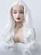 Evahair Fashion Style Snow White Long Straight Synthetic Wig