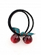 Evahair Cute Cherry Scrunchies