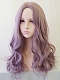 Evahair 2021 New Style Purple Long Wavy Synthetic Wig