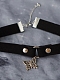 Evahair 2021 Gothic Style Butterfly Choker