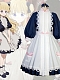 Evahair SHADOWS HOUSE mian character エミリコ cosplay costume