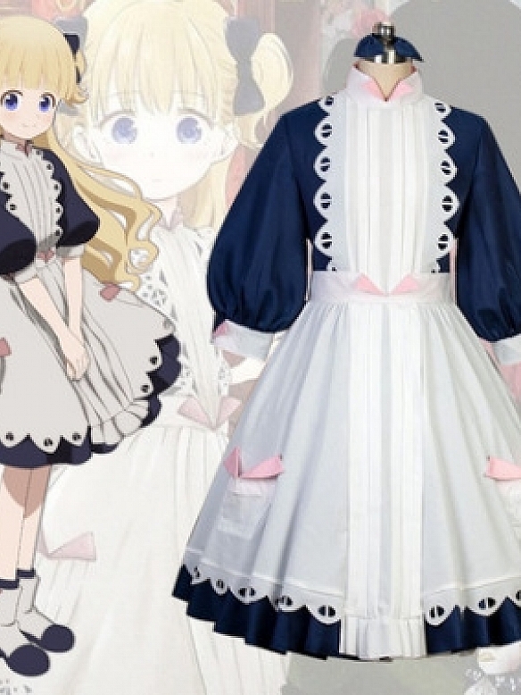 Evahair SHADOWS HOUSE mian character エミリコ cosplay costume