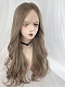 Evahair Fashion lolita Style Brown Long wavy Synthetic Wig