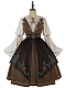 Evahair Britain style steam punk lolita dress