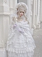 Evahair fashion hanayome style white lolita dress