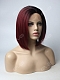 New Sexy Red Short Bob Synthetic Lace Front Wig