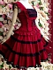 Evahair vintage rose red princess style lolita dress