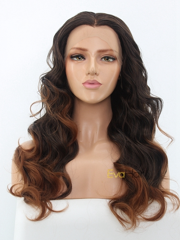 Fox Water Wavy Synthetic Lace Front Wig
