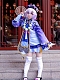 Evahair Fashion Genshin Impact Qiqi Cosplay Costume