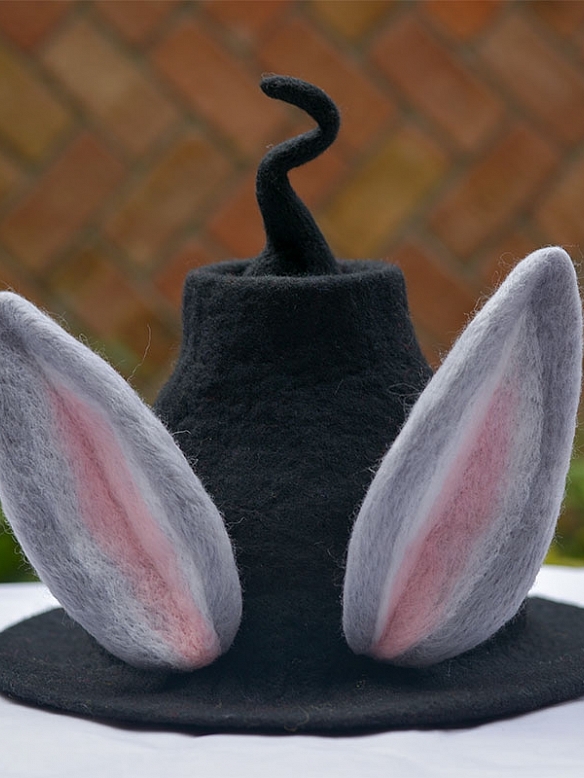 Magic Bunny Witch Mori Hat