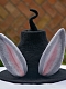 Magic Bunny Witch Mori Hat