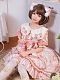 Evahair Jpanese style cute kitty printed lolita dress