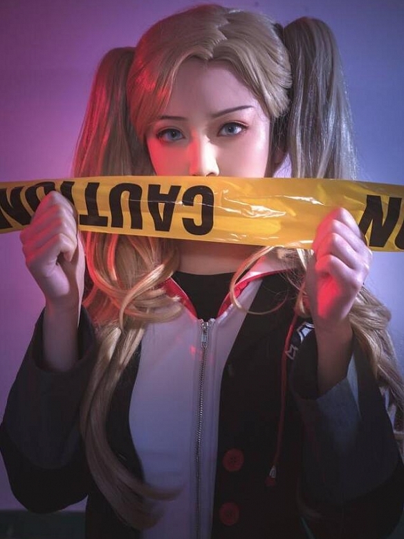 Evahair Persona5 Anne Takamaki cosplay costume