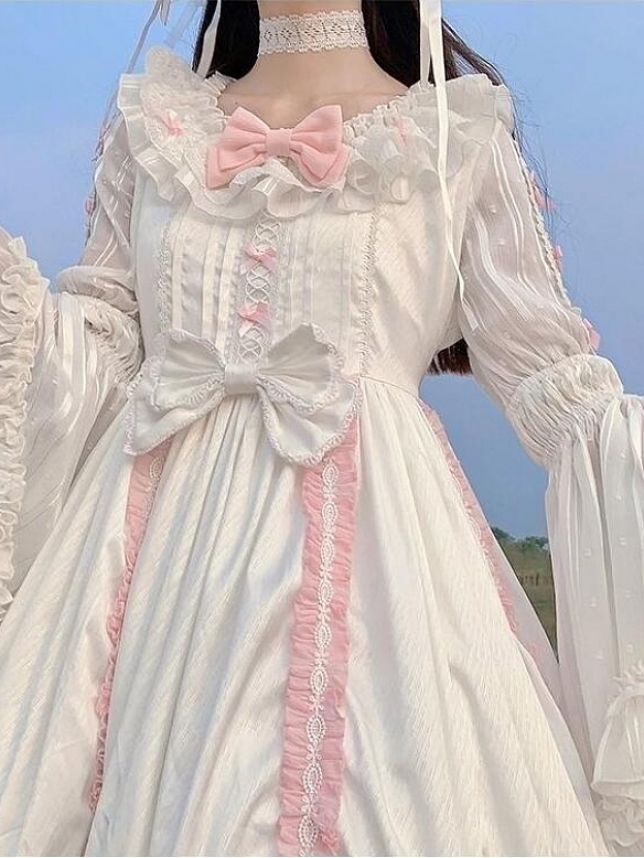 Evahair princess style ruffle lolita dress