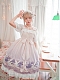 Evahair New Style purple Angel Style Lolita Dress OP