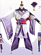 Evahair fashion Genshin Raiden Shogun cosplay costume