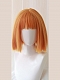 Evahair 2021 New Style Three Colors Selective Short Straight Synthetic Wig with Bangs