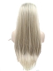 Evahair Fashion Style Sexy Blonde Long Straight Synthetic Wig