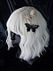 Evahair 2021 Gothic Style Handmade White Hairpin