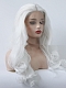 Evahair Fashion Style Snow White Long Straight Synthetic Wig
