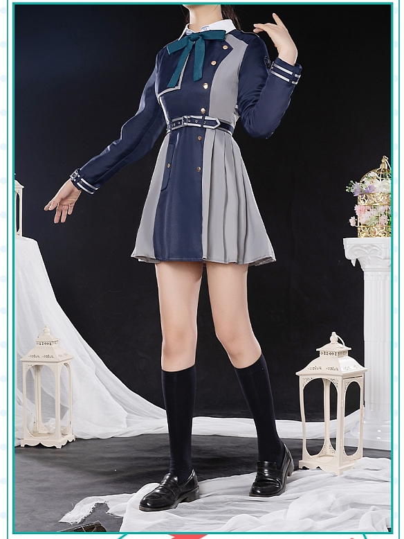 Evahair Lycoris Recoil Inoue Takina Cosplay Costume