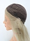 Long Natural Blonde Synthetic Lace Front Wig