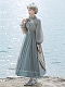 Evahair new elegant flattering long sleeve mesh lolita dress