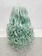 Evahair Green Long Wavy Synthetic Lace Front Wig 