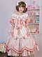 Evahair Jpanese style cute kitty printed lolita dress