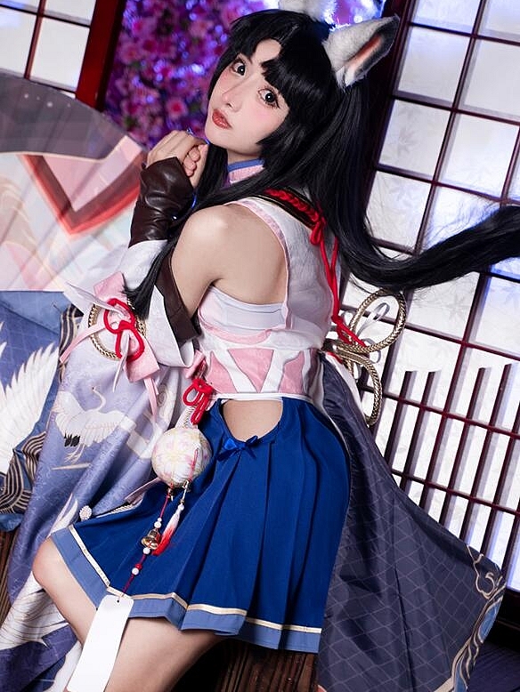 Evahair Naraka Kurumi new style cosplay costume